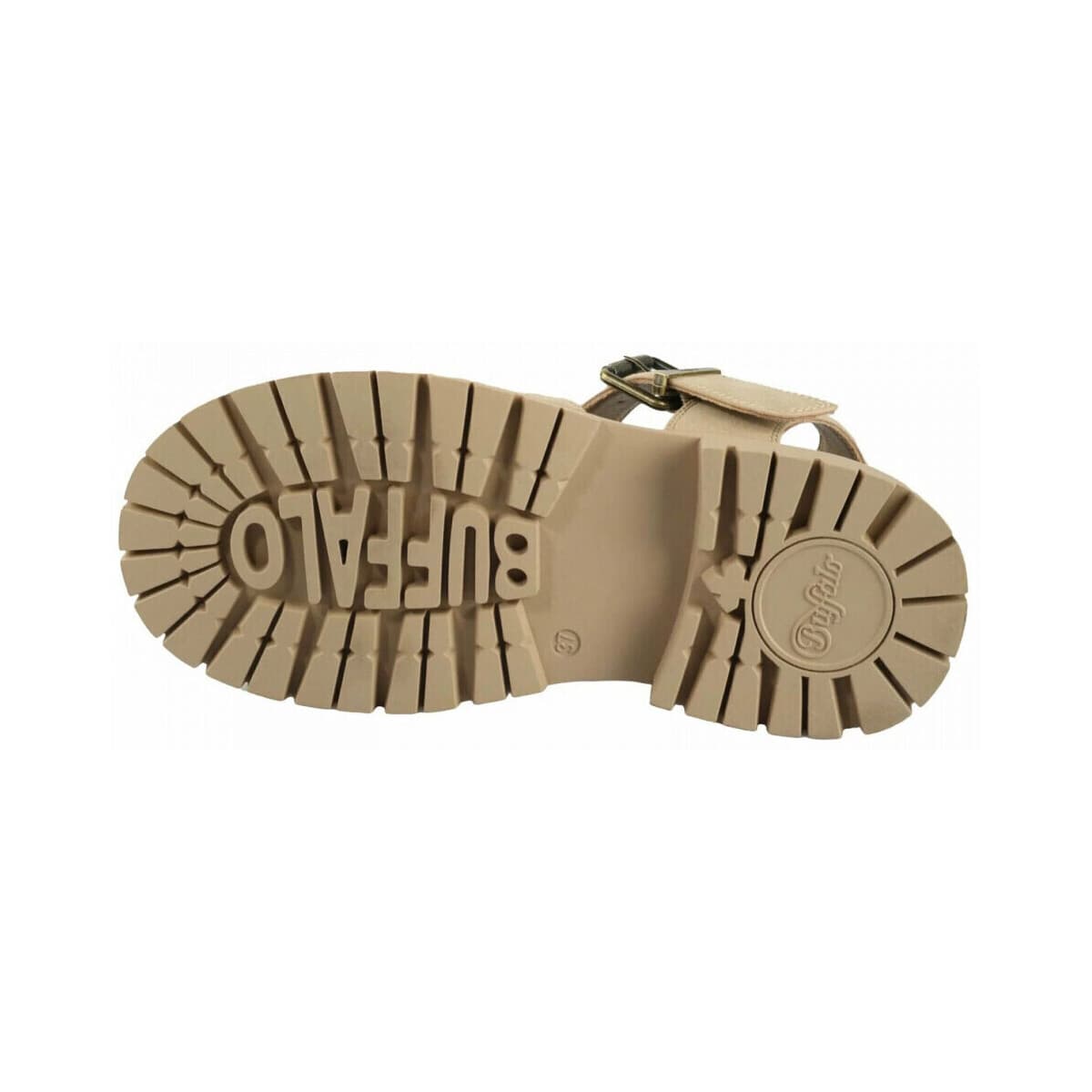 Women's Platforms Buffalo Beige