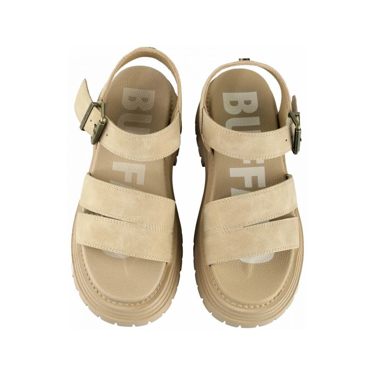 Women's Platforms Buffalo Beige