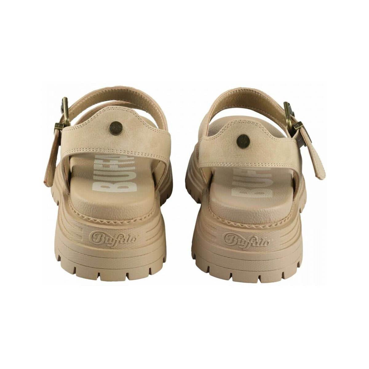 Women's Platforms Buffalo Beige
