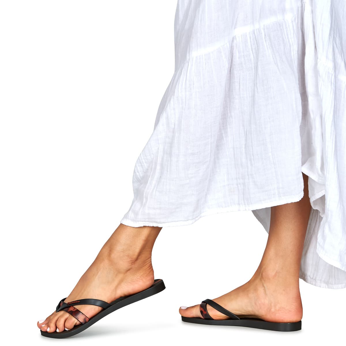 Women's Flip Flops Ipanema Black