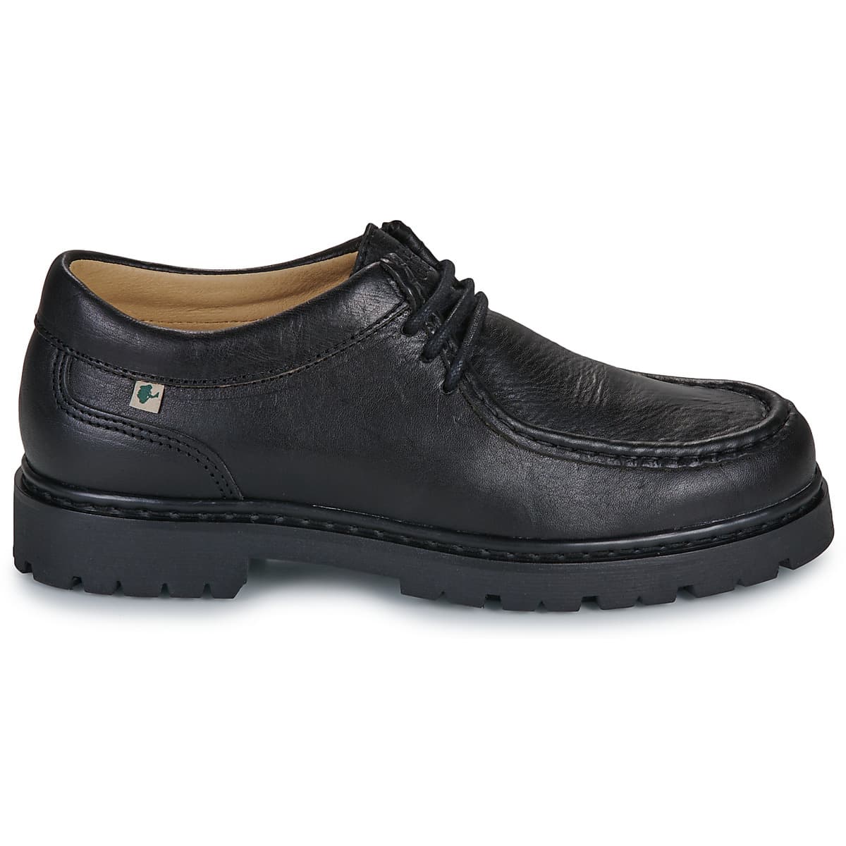 Men's Derby Shoes Dream in Green Black
