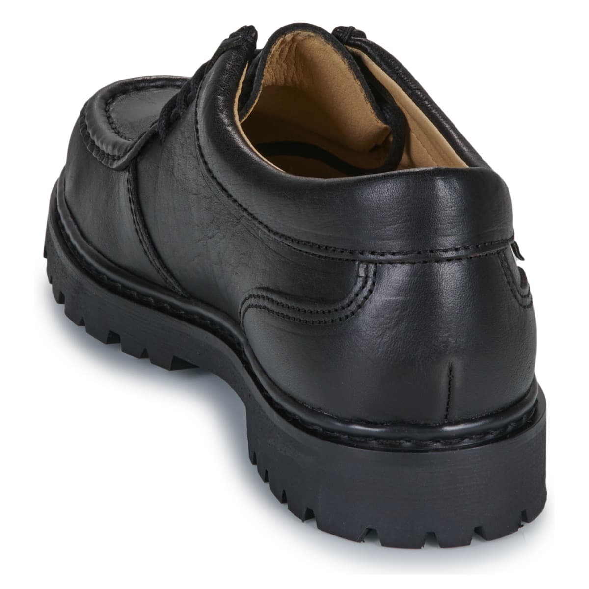 Men's Derby Shoes Dream in Green Black