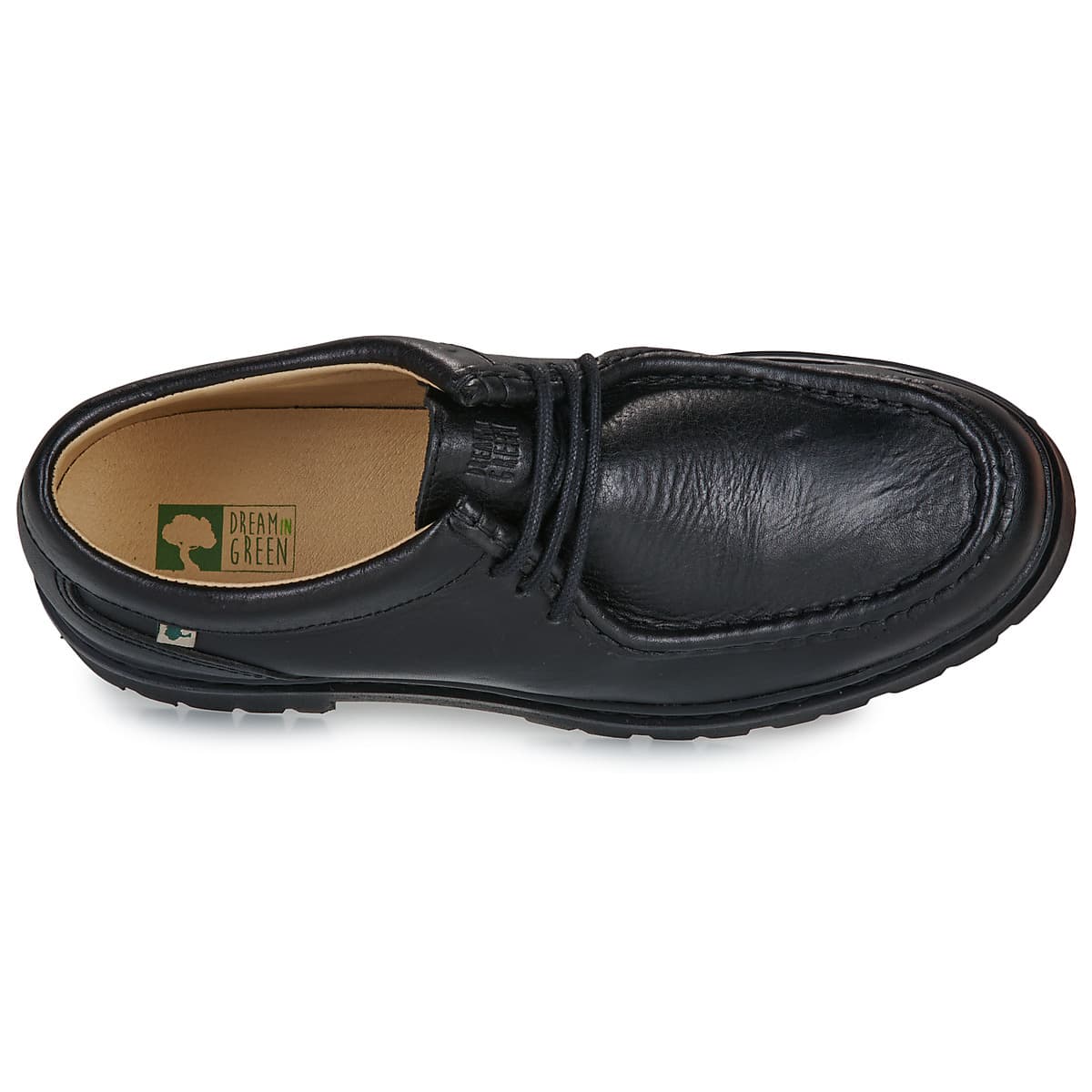 Men's Derby Shoes Dream in Green Black
