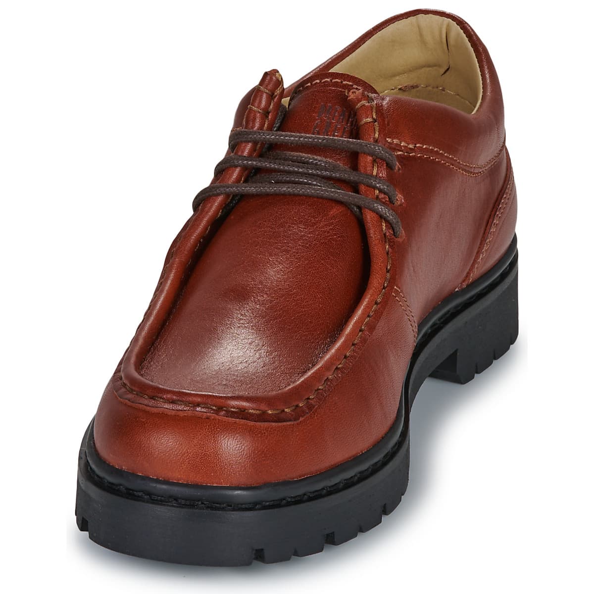 Men's Derby Shoes Dream in Green Brown