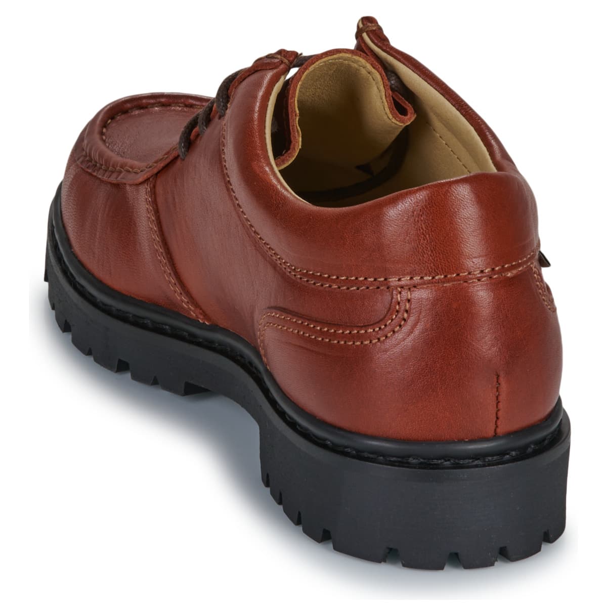 Men's Derby Shoes Dream in Green Brown