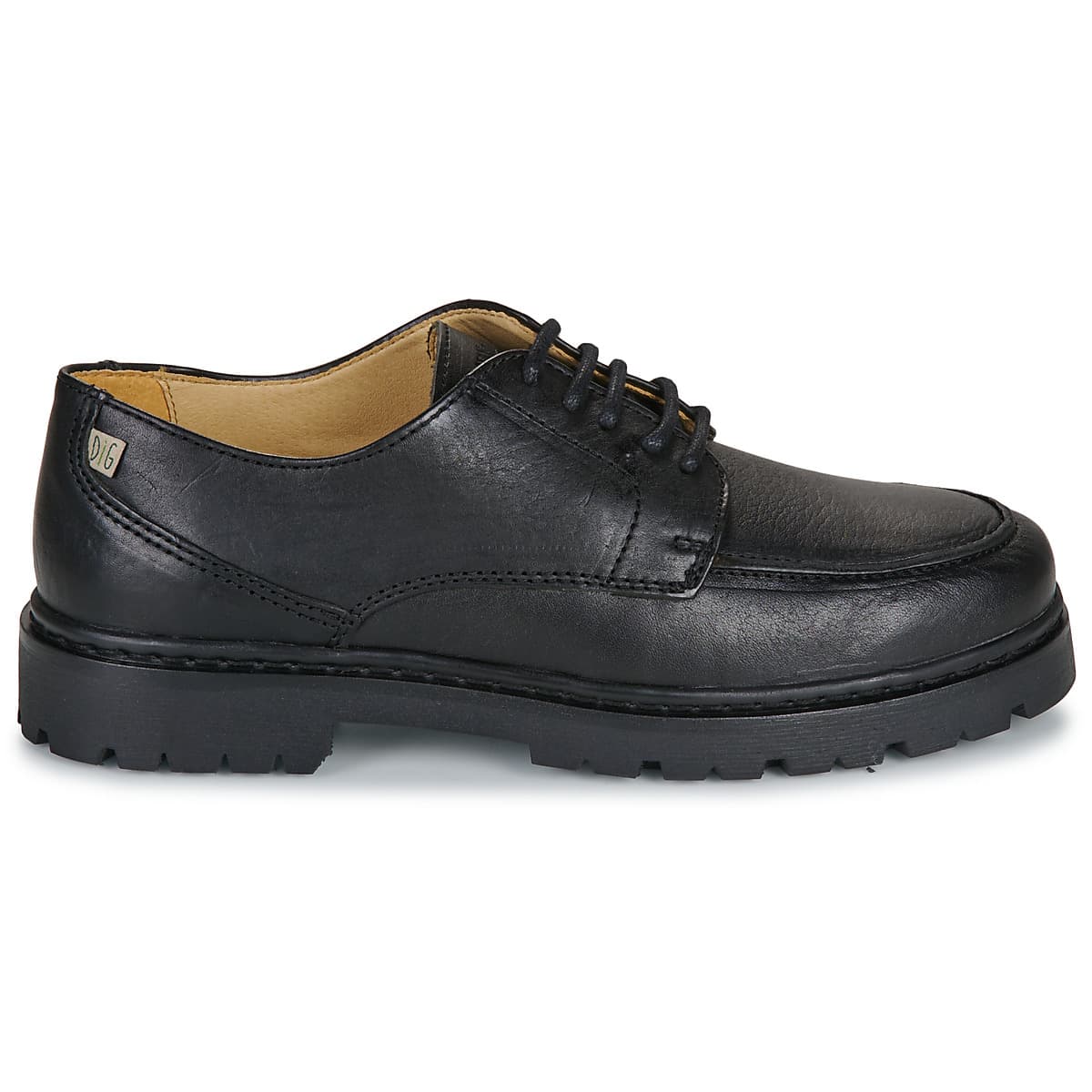 Men's Derby Shoes Dream in Green Black