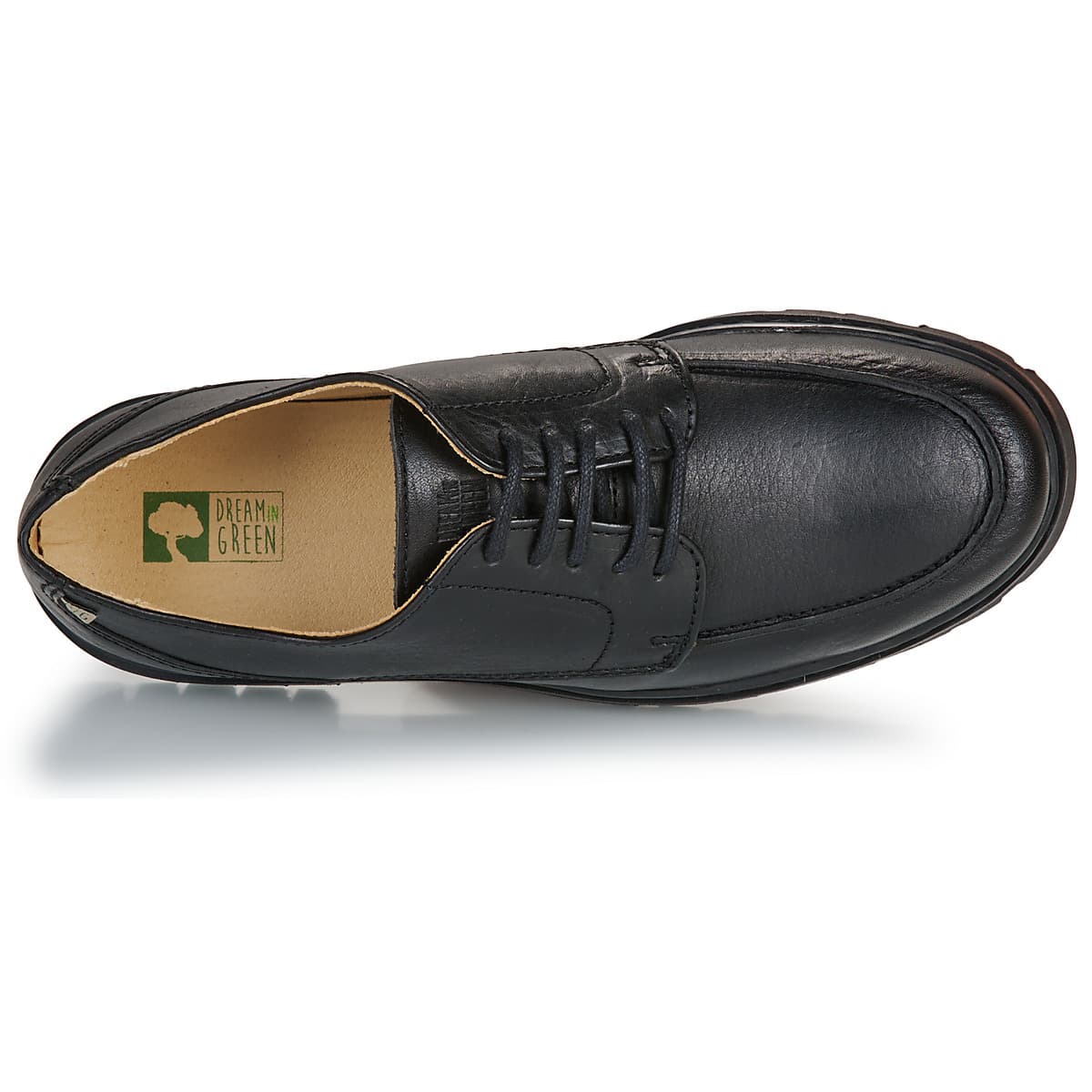 Men's Derby Shoes Dream in Green Black