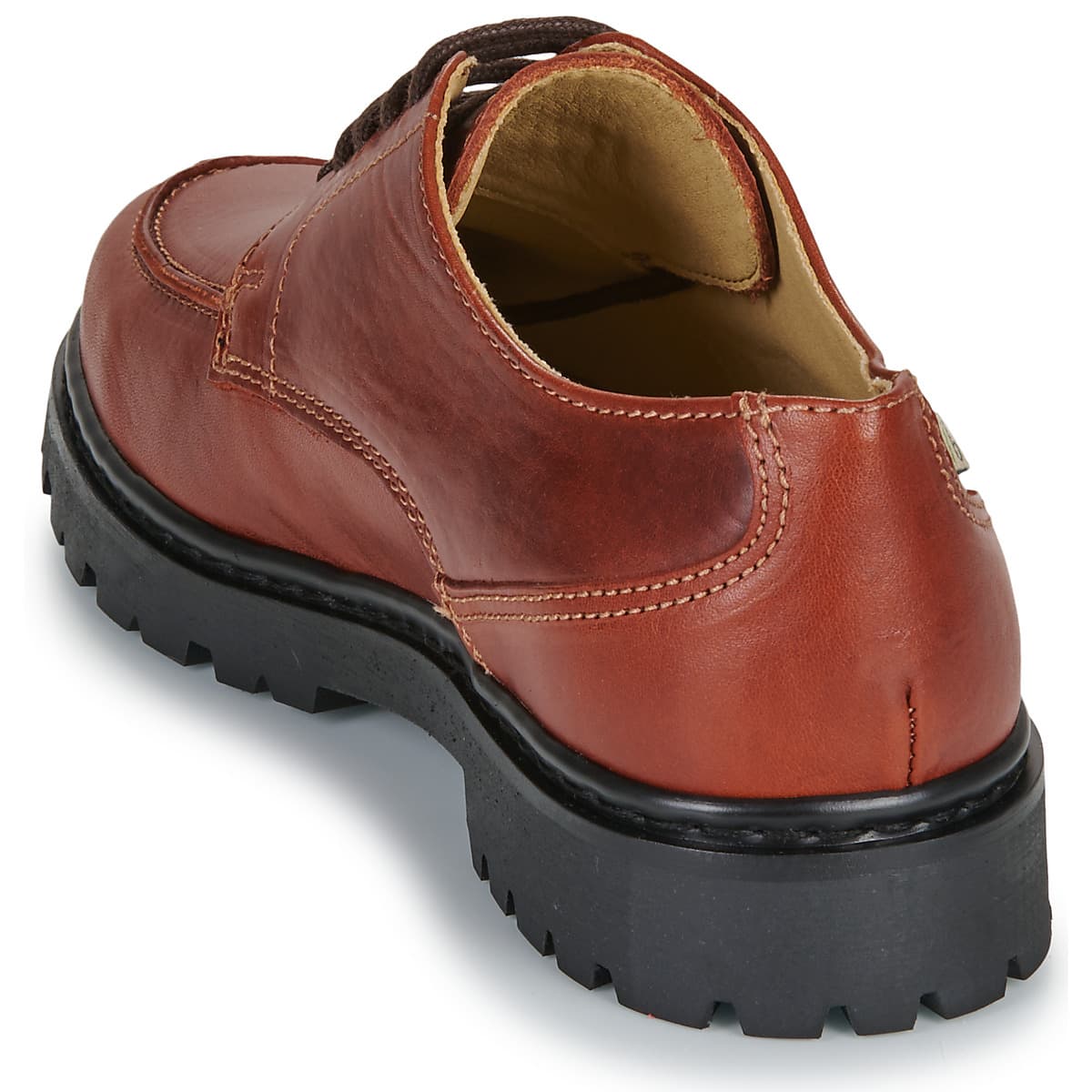 Men's Derby Shoes Dream in Green Brown