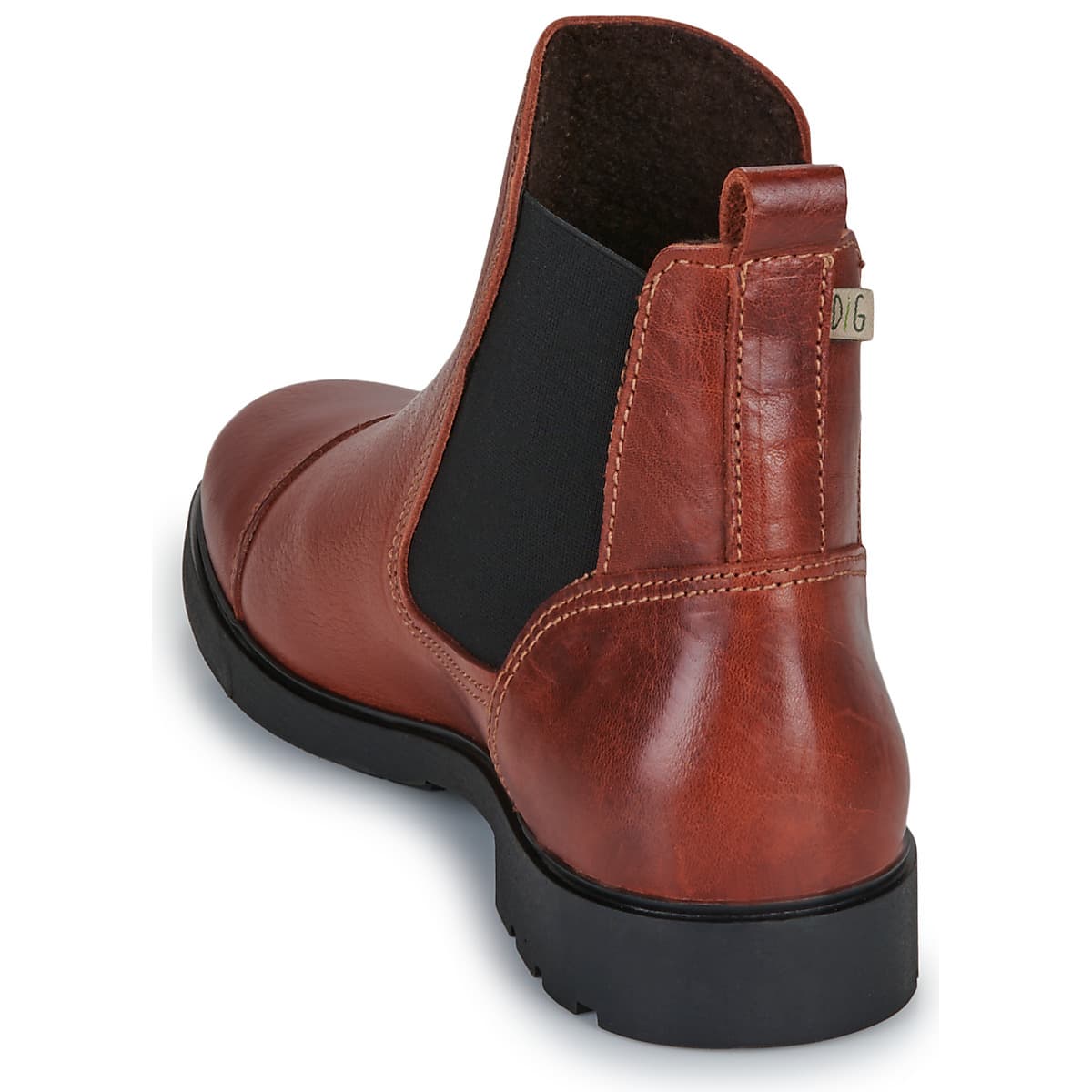 Men's Boots Dream in Green Brown