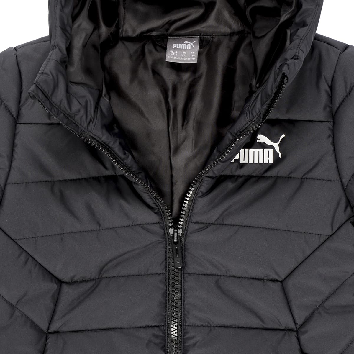 Boys' Jackets Puma Black
