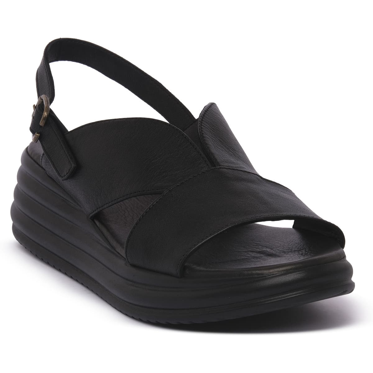 Women's Platforms Bueno Shoes Black
