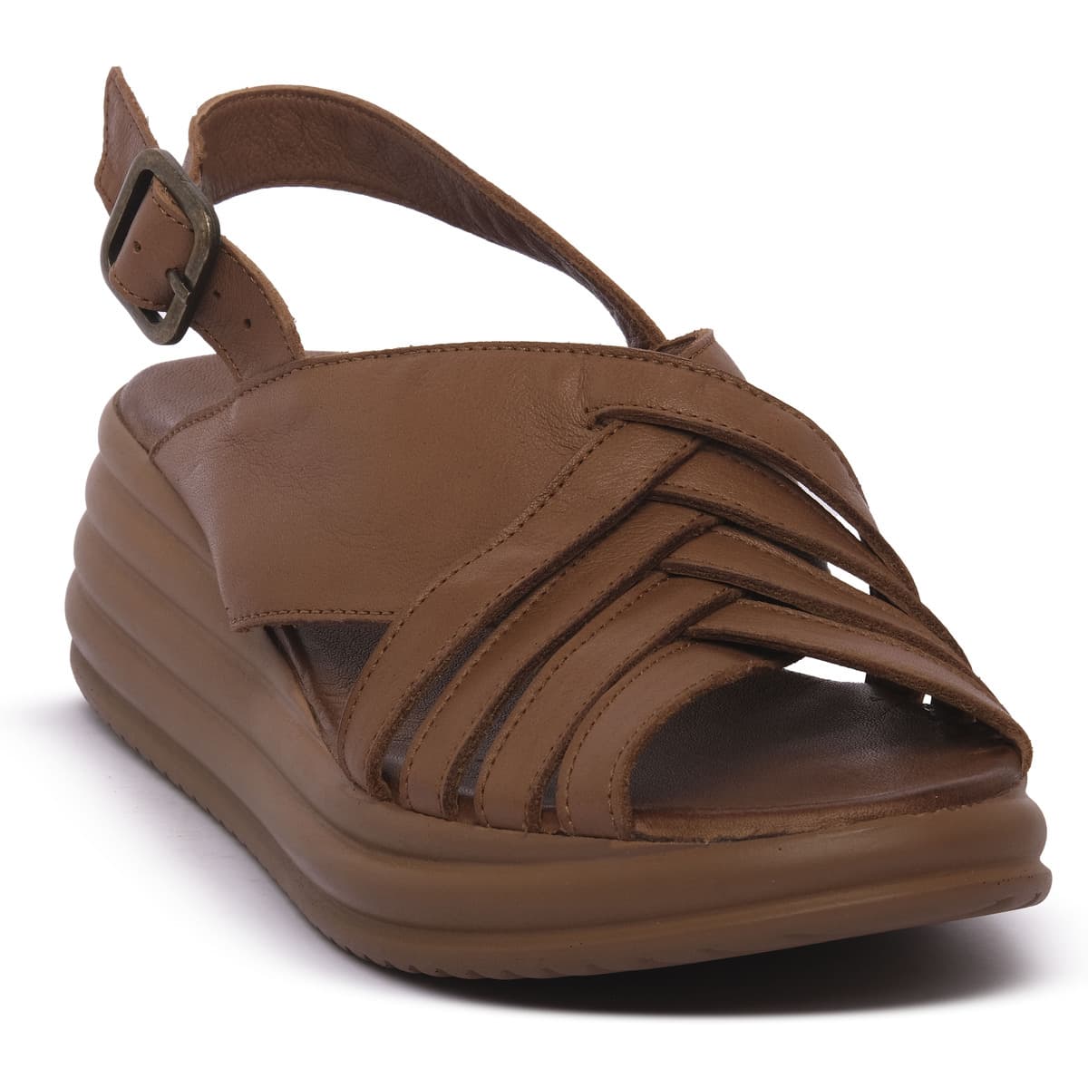 Women's Platforms Bueno Shoes Brown