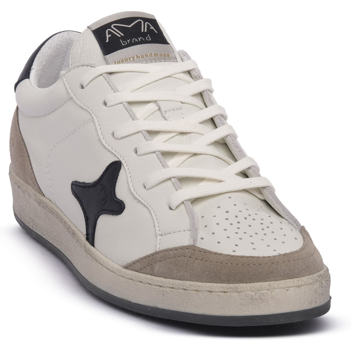 Men's Sneakers Ama Brand White