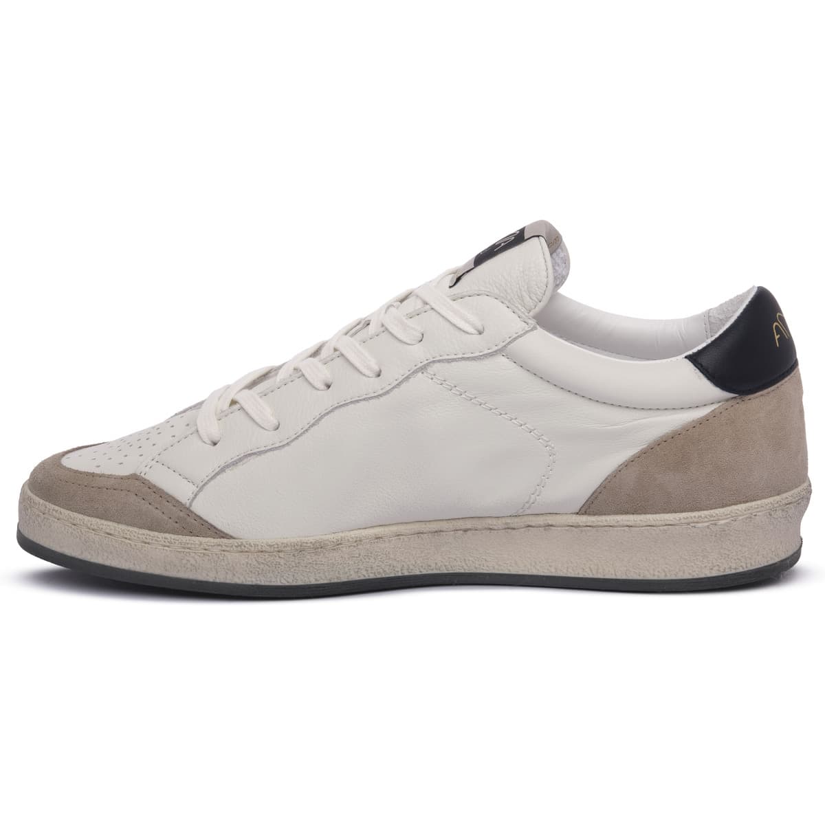 Men's Sneakers Ama Brand White