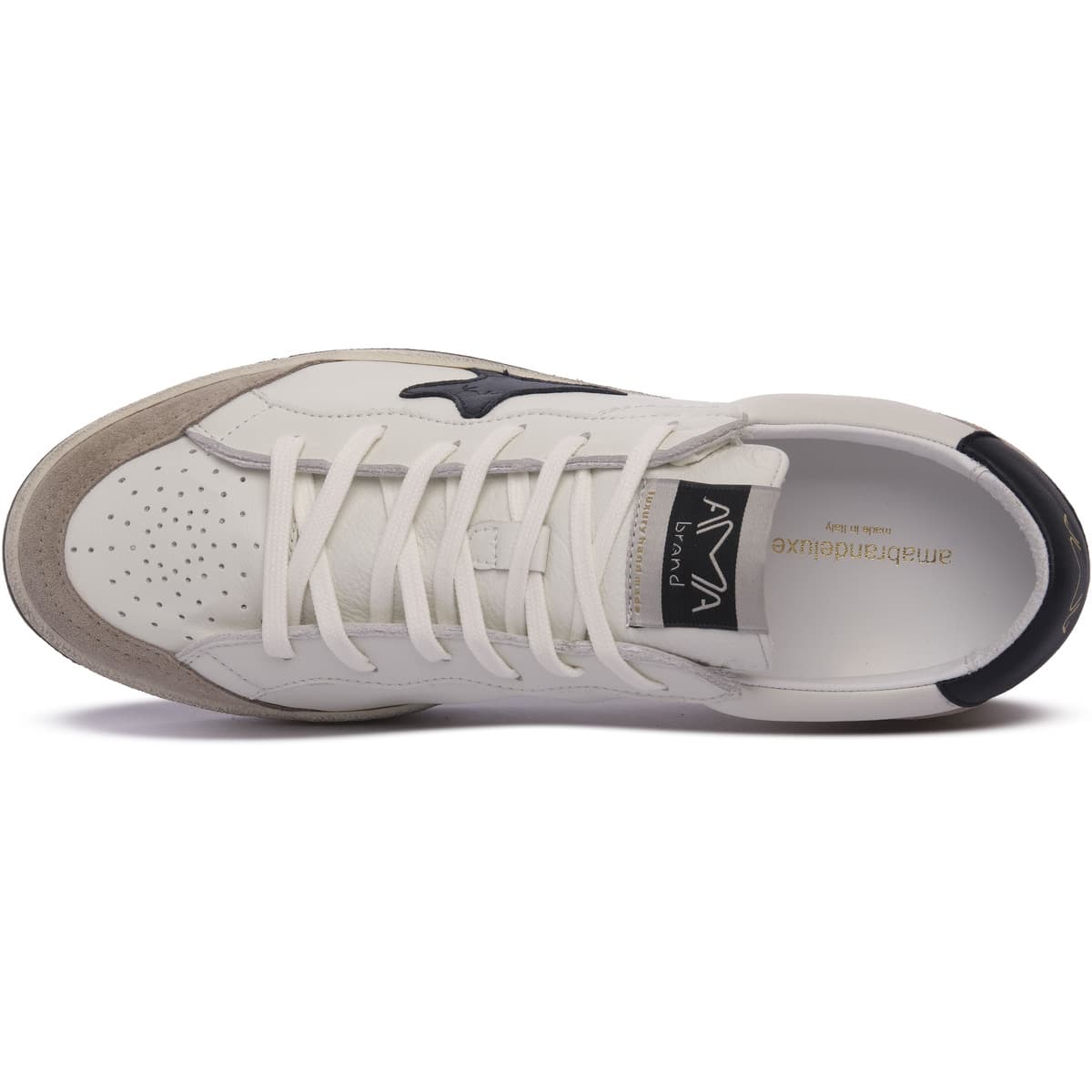 Men's Sneakers Ama Brand White