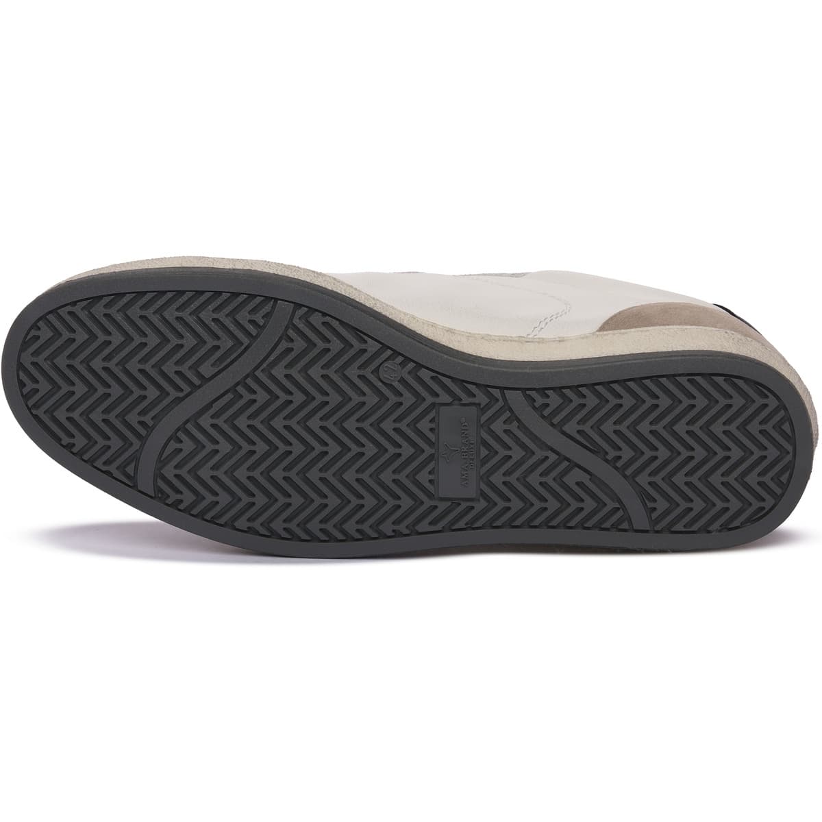 Men's Sneakers Ama Brand White