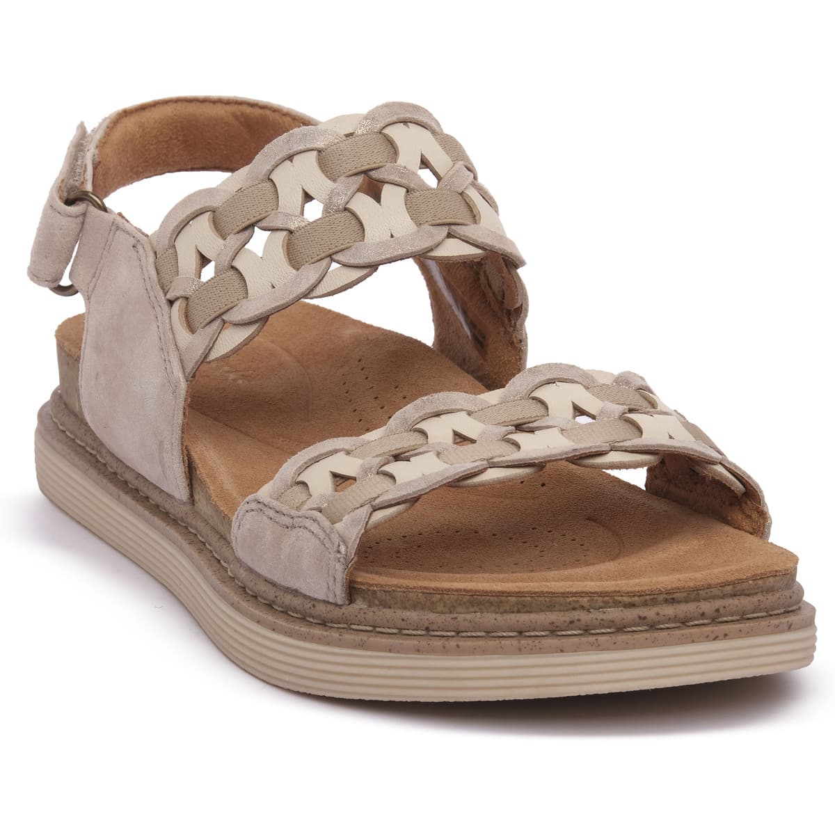 Women's Platforms Clarks Beige