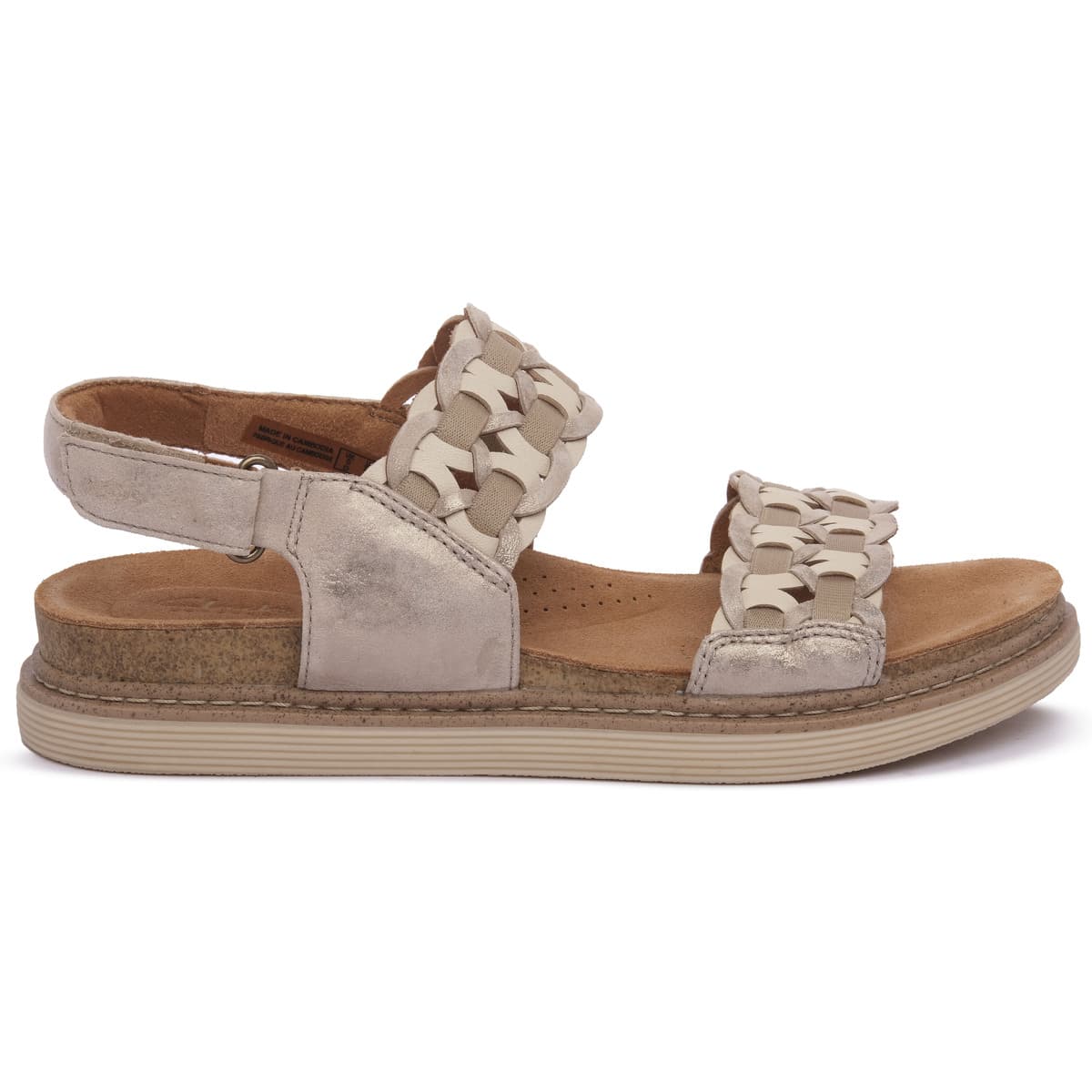 Women's Platforms Clarks Beige