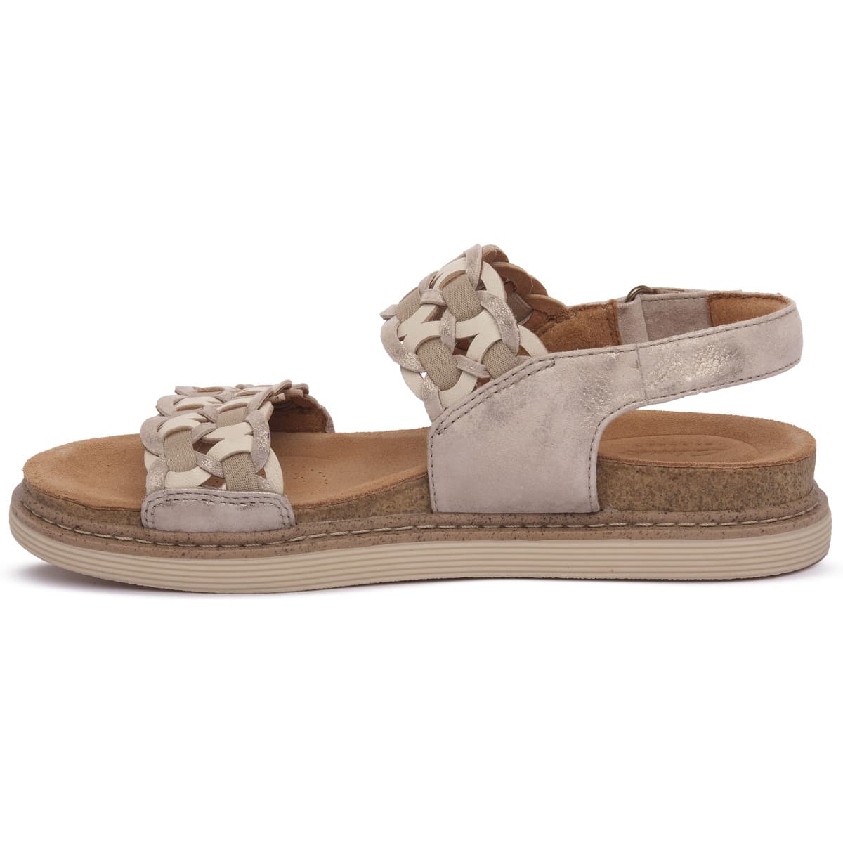 Women's Platforms Clarks Beige