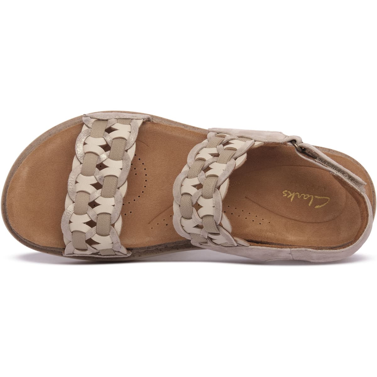 Women's Platforms Clarks Beige