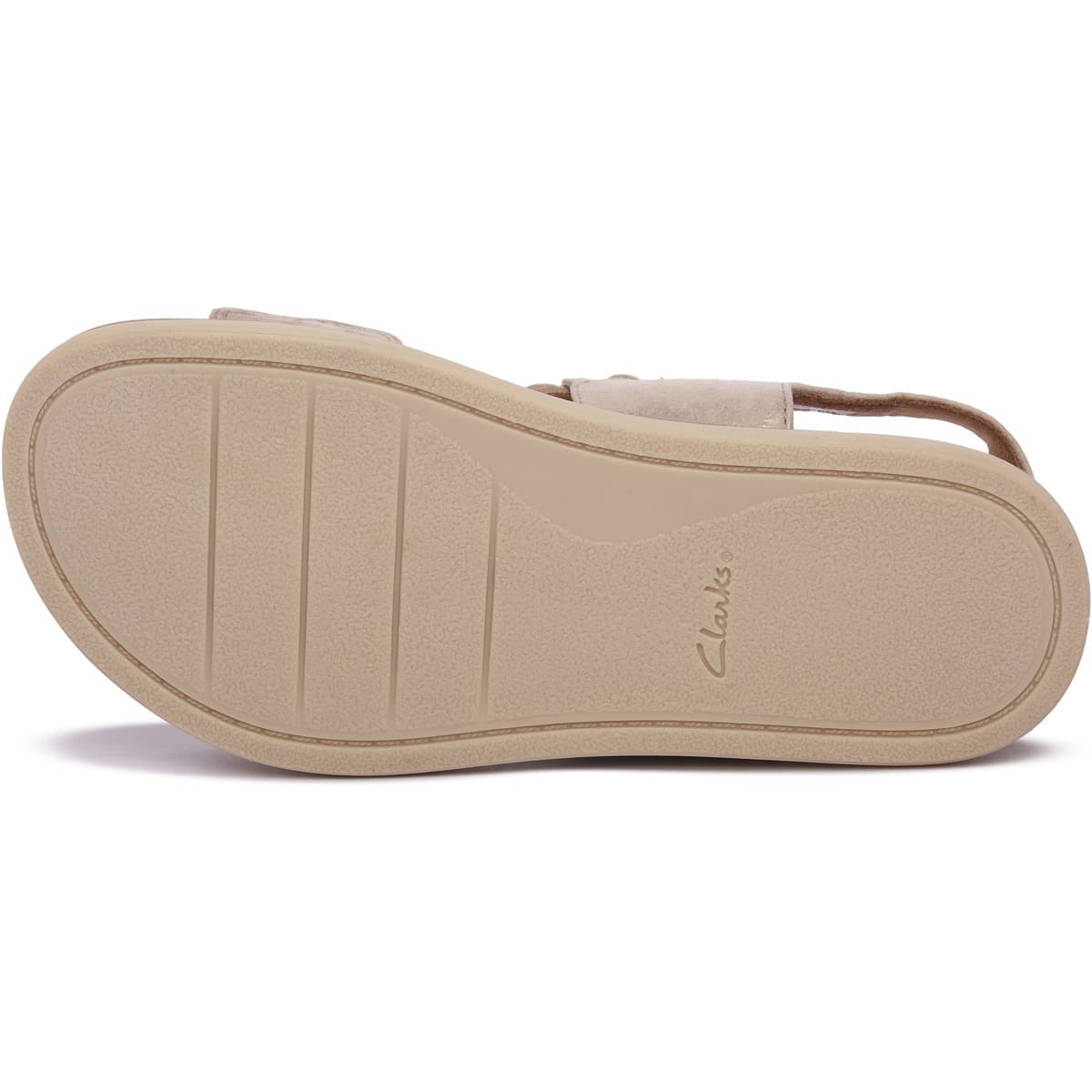 Women's Platforms Clarks Beige