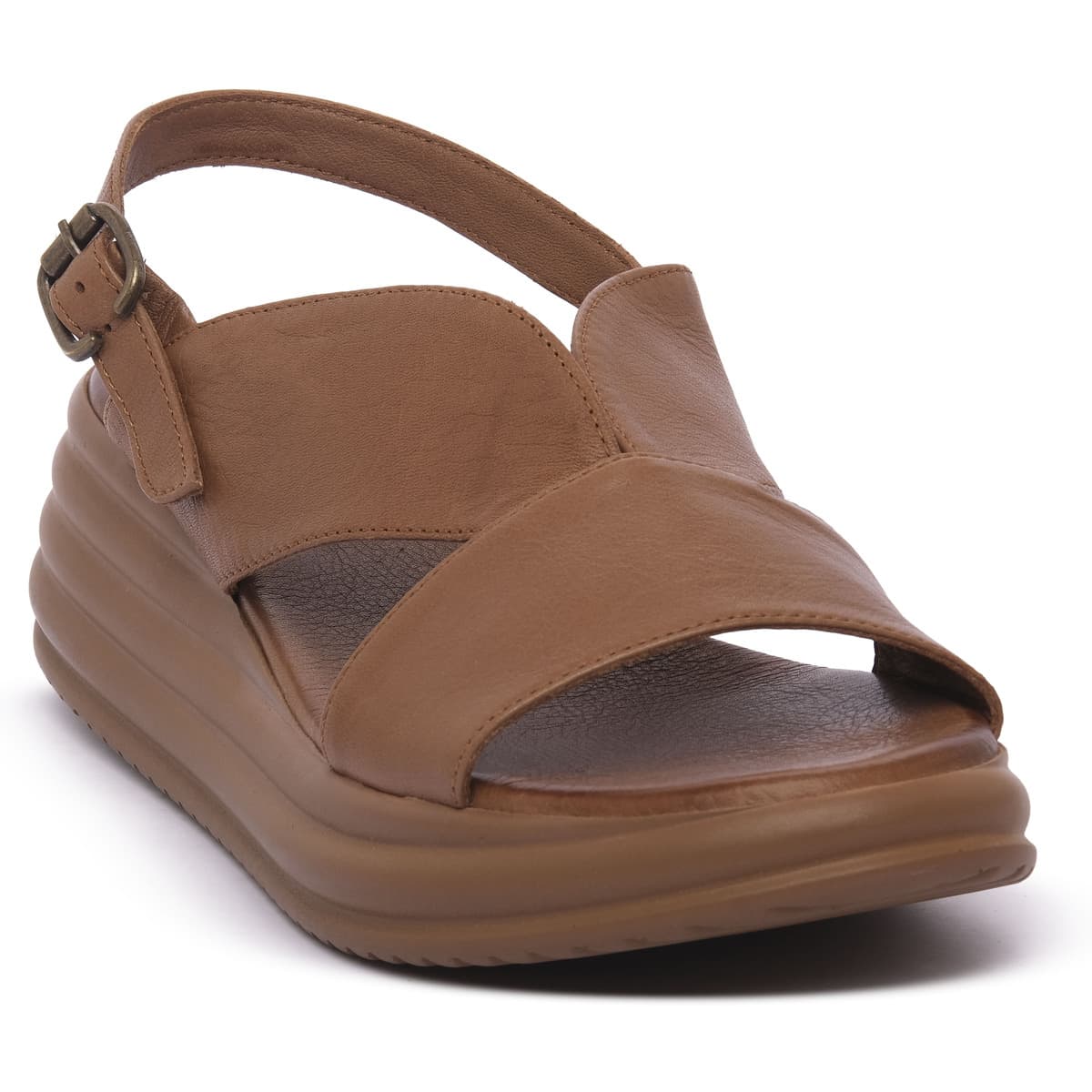 Women's Platforms Bueno Shoes Brown