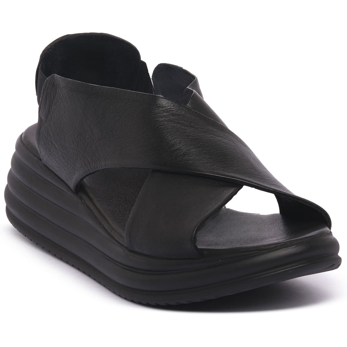 Women's Platforms Bueno Shoes Black