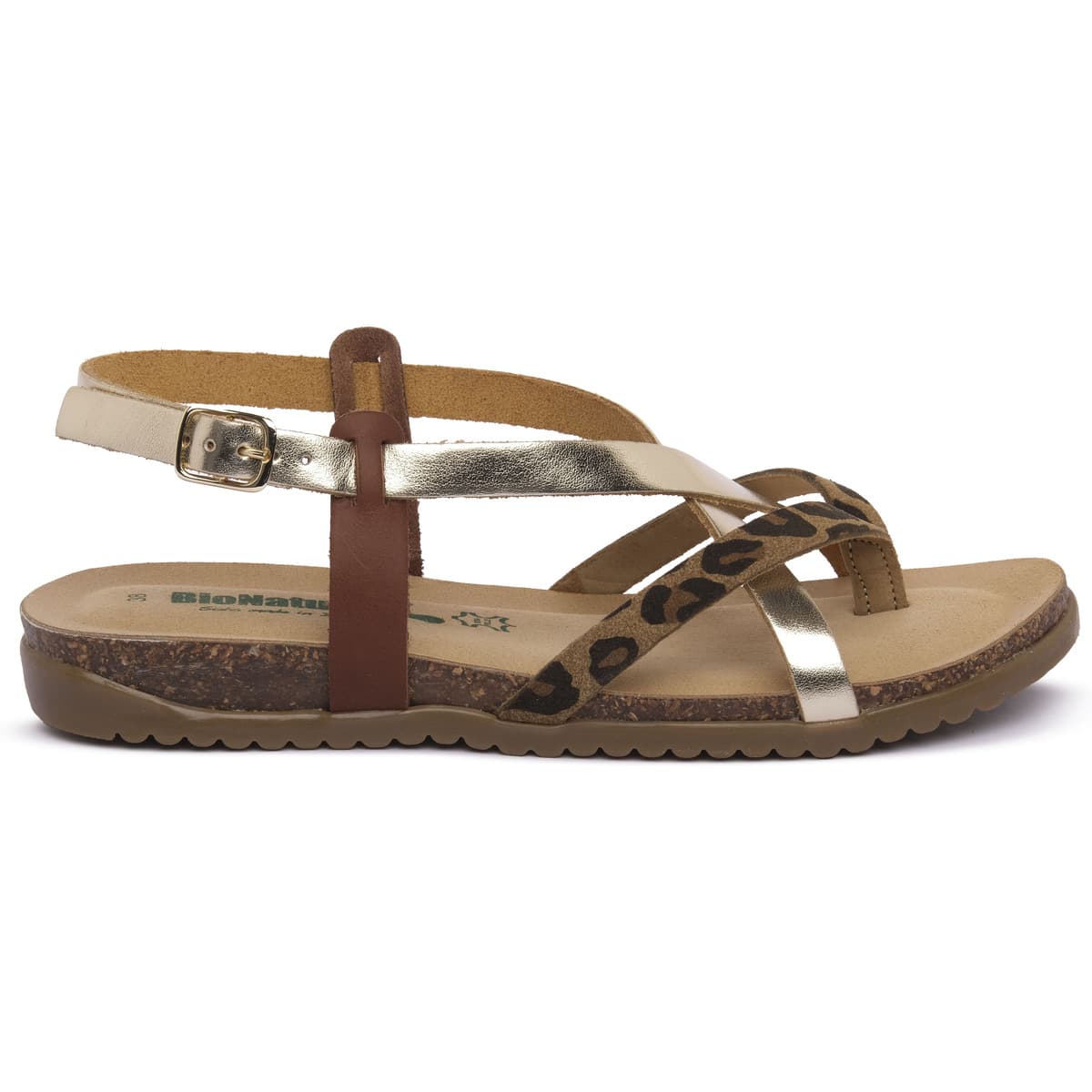 Women's Sandals Bionatura White