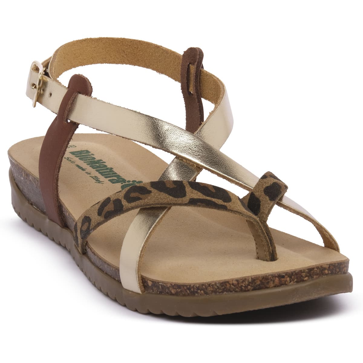 Women's Sandals Bionatura White