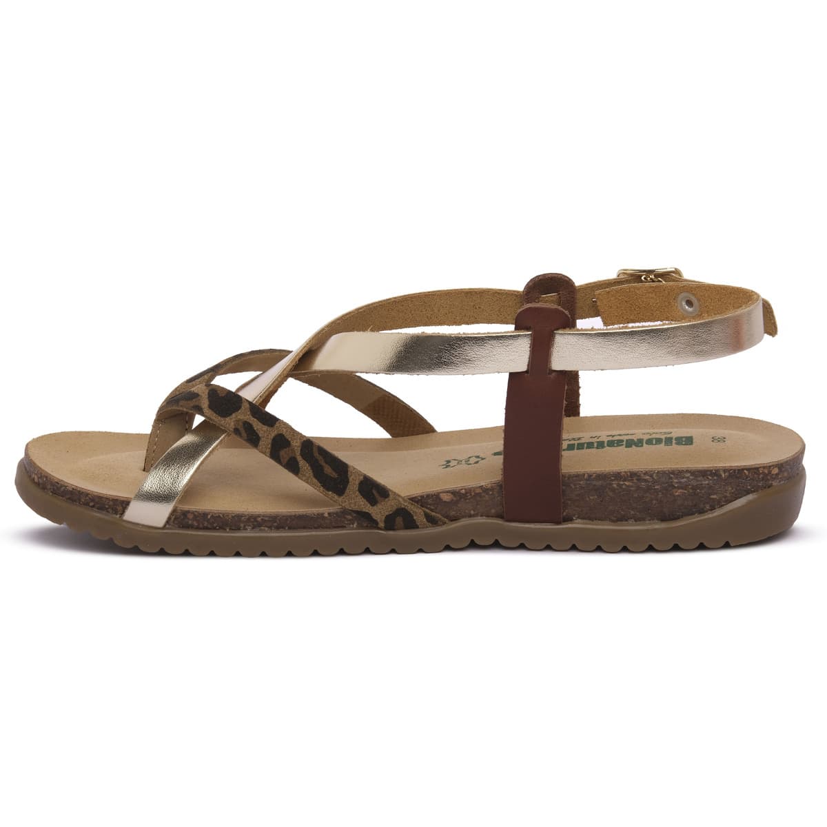 Women's Sandals Bionatura White