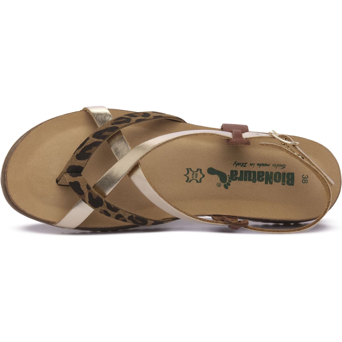 Women's Sandals Bionatura White