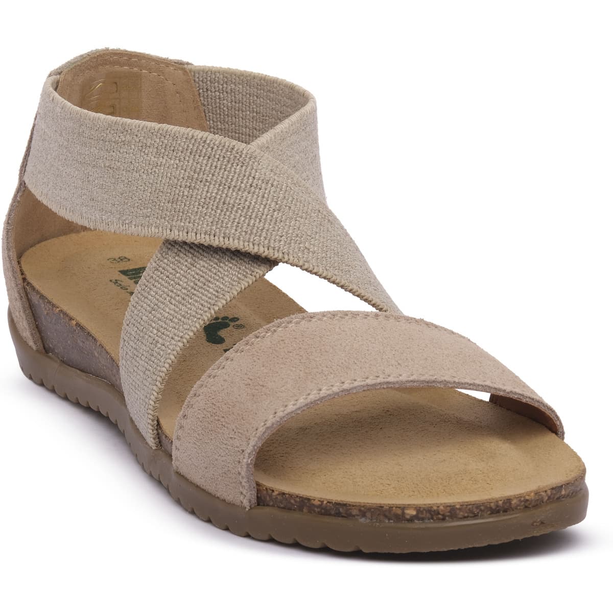 Women's Platforms Bionatura Beige