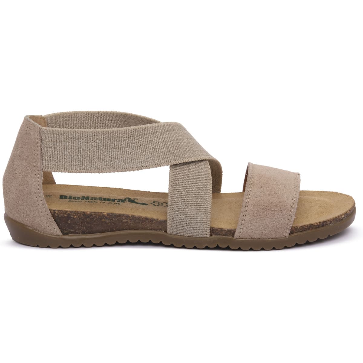 Women's Platforms Bionatura Beige