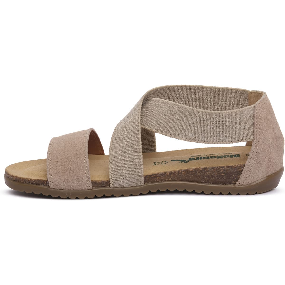 Women's Platforms Bionatura Beige