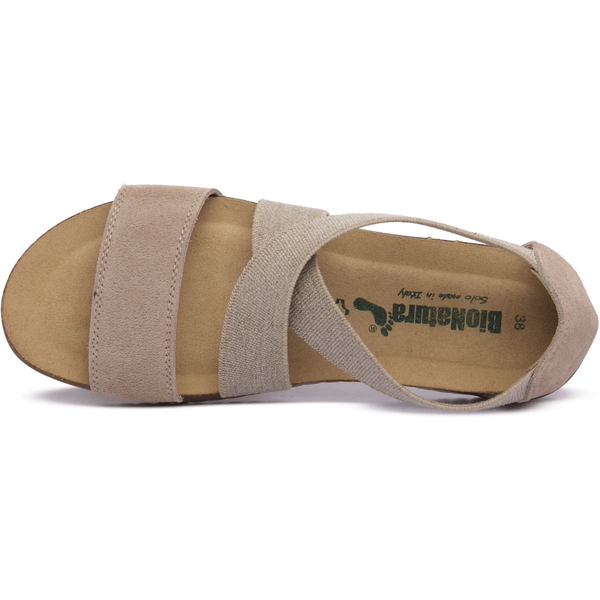 Women's Platforms Bionatura Beige