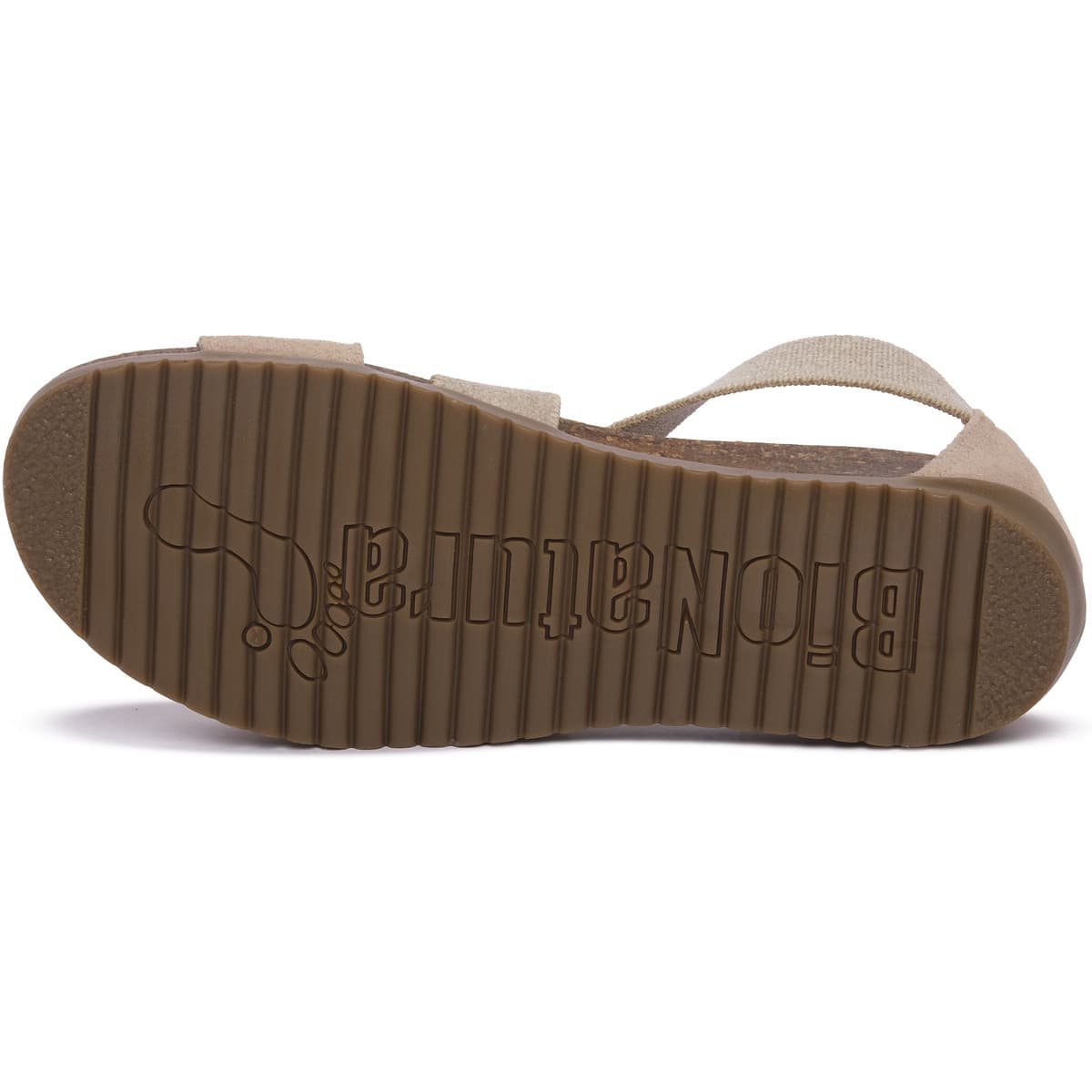 Women's Platforms Bionatura Beige