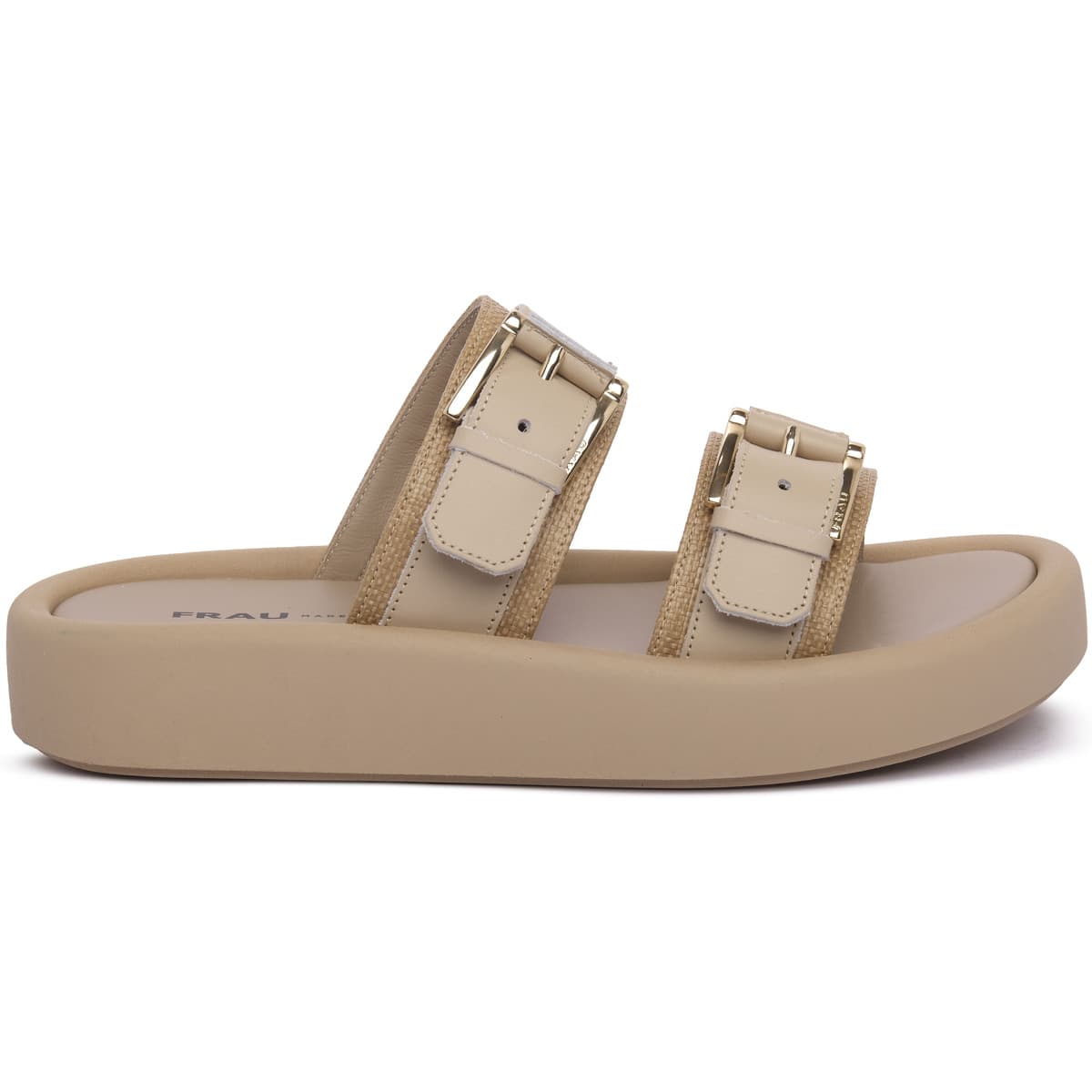 Women's Mules Frau Beige