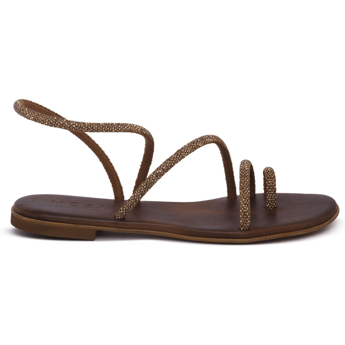 Women's Sandals Mosaic Brown