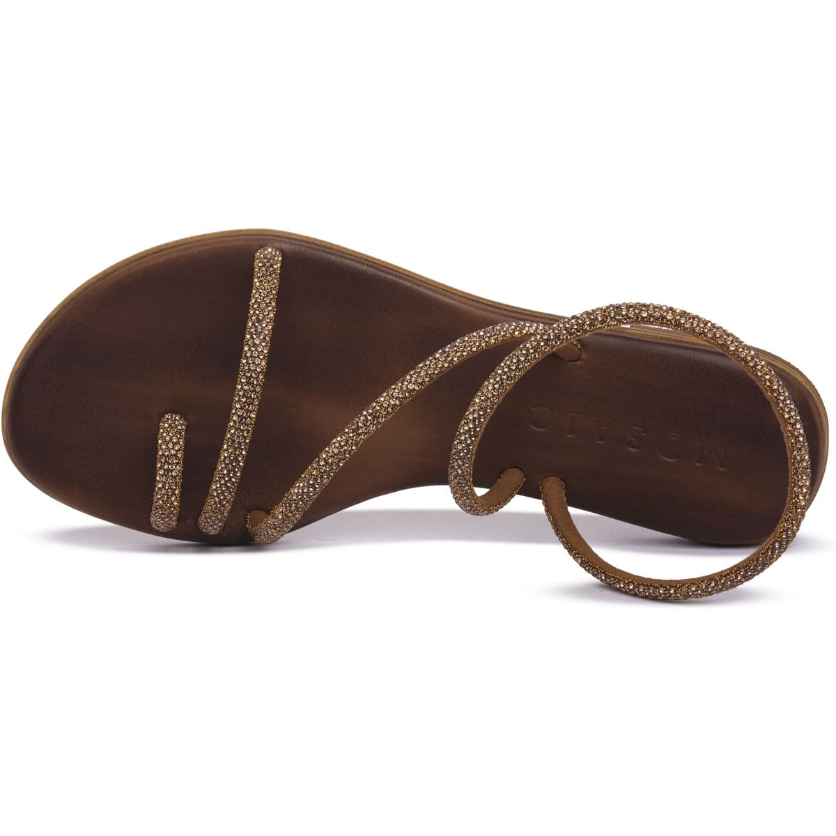 Women's Sandals Mosaic Brown