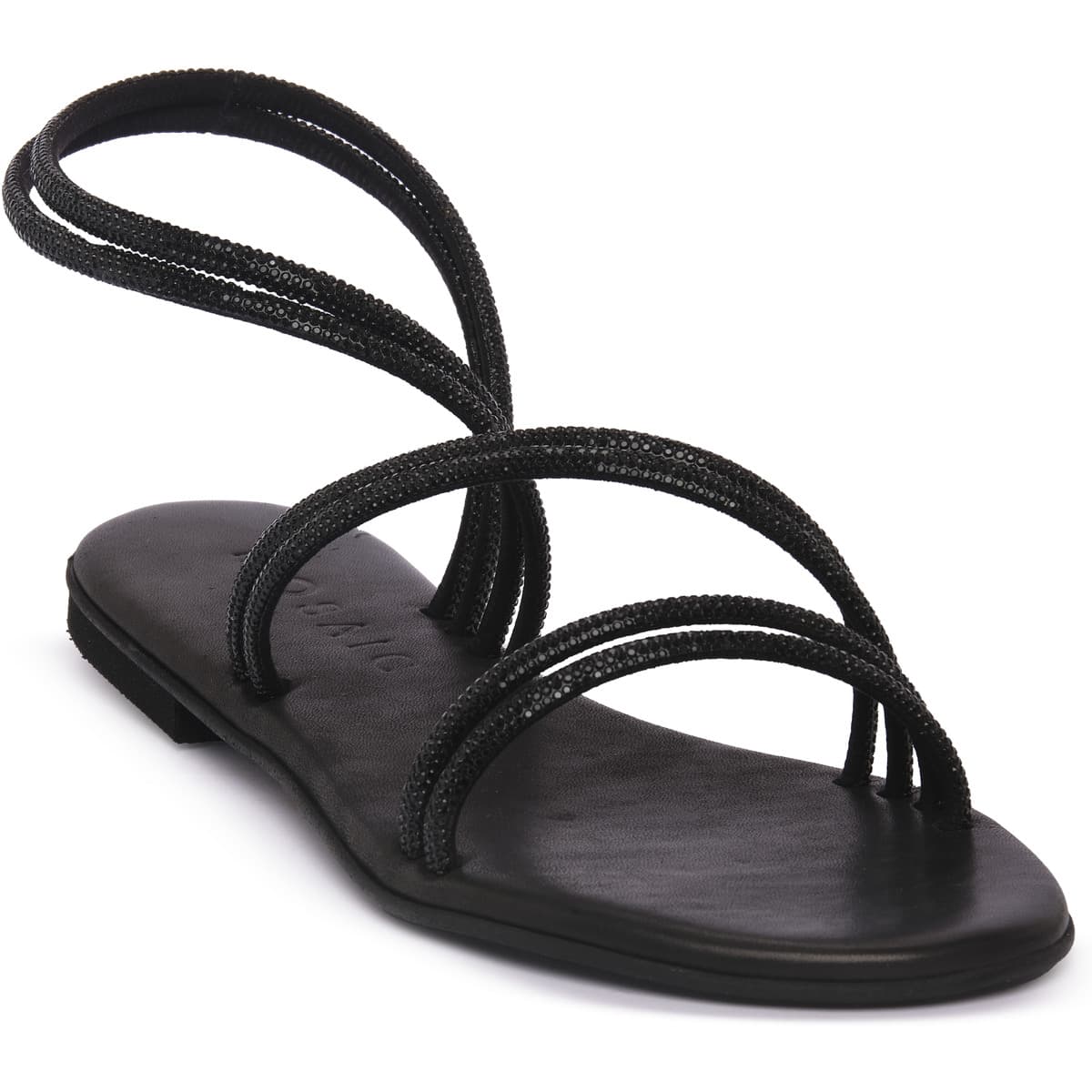 Σανδάλια χωρίς τακούνι Mosaic NAOMI NERO