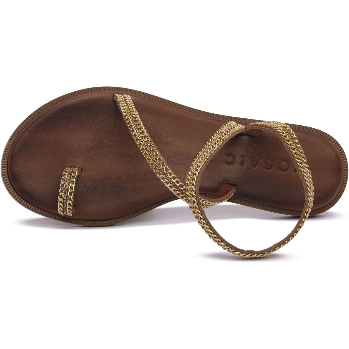 Women's Sandals Mosaic Beige
