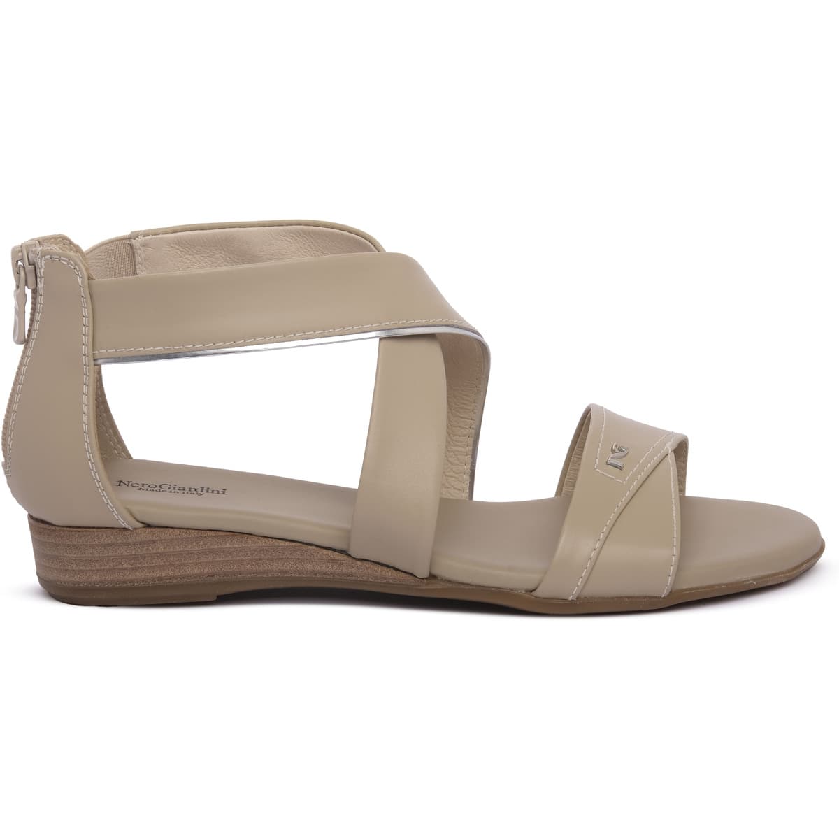 Σανδάλια με πλατφόρμα NeroGiardini NERO GIARDINI 453 TAMIGI LINO