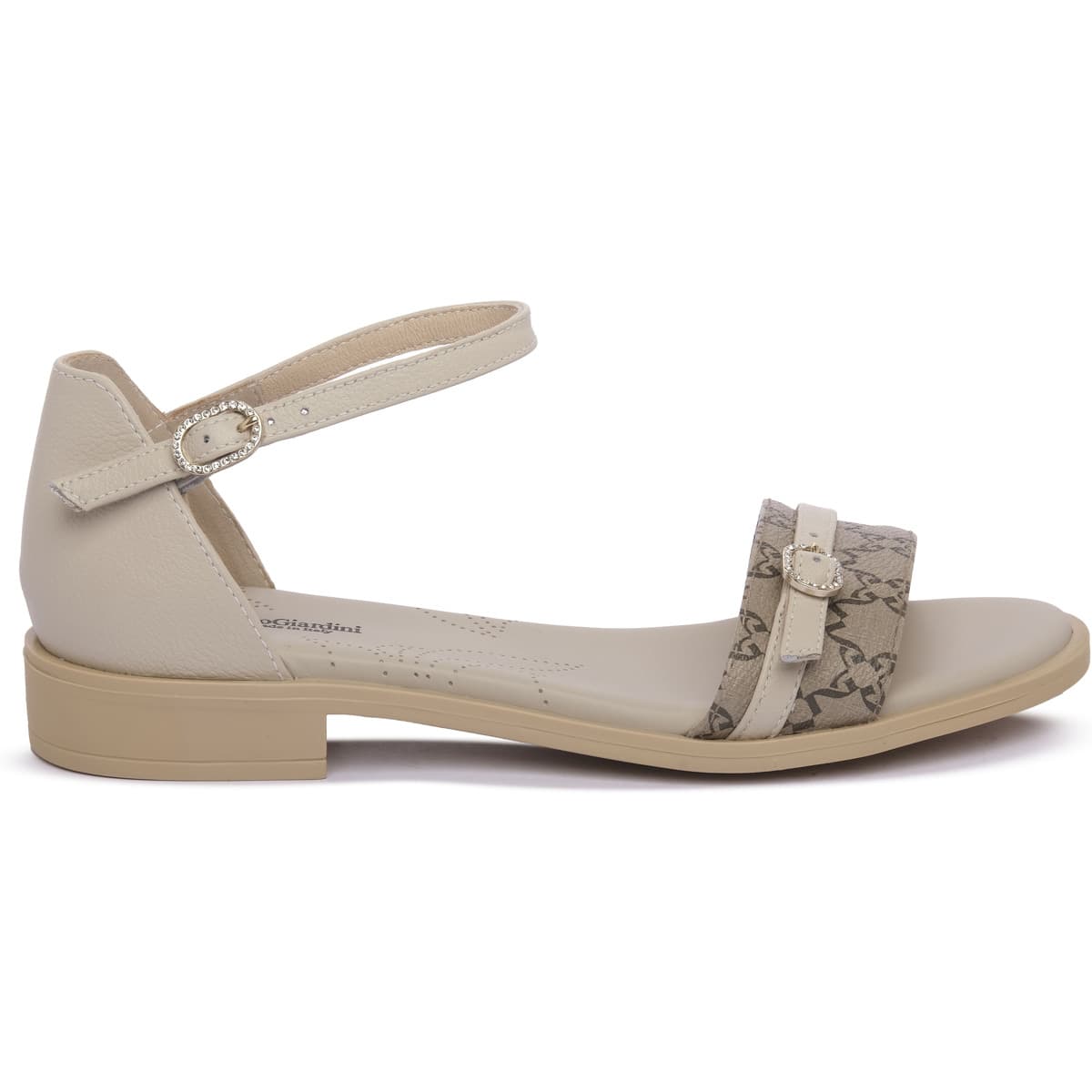 Σανδάλια χωρίς τακούνι NeroGiardini NERO GIARDINI 437 MORO