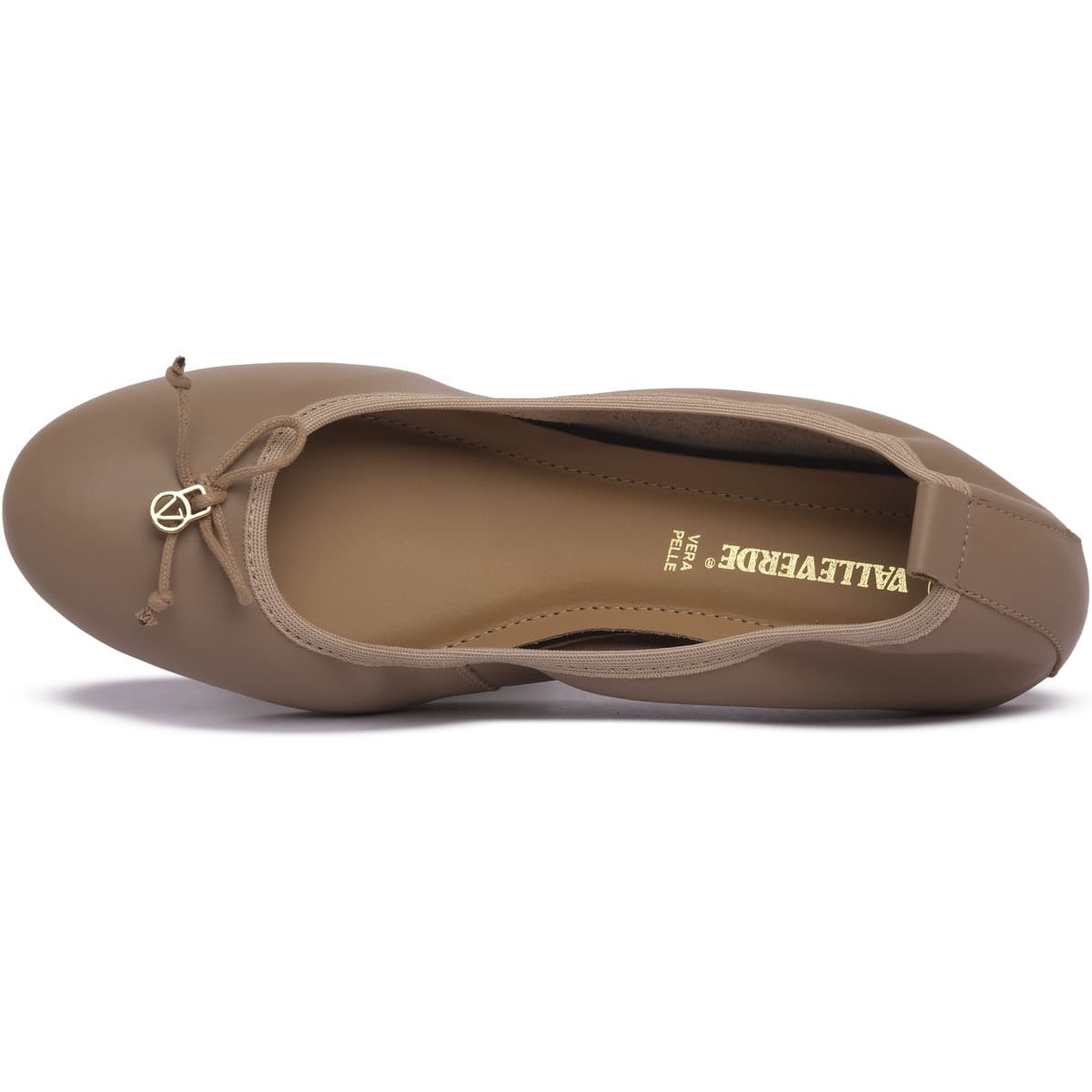 Women's Ballet Flats Valleverde Beige