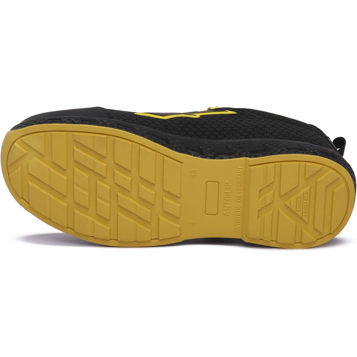 Men's Sneakers U-Power Black