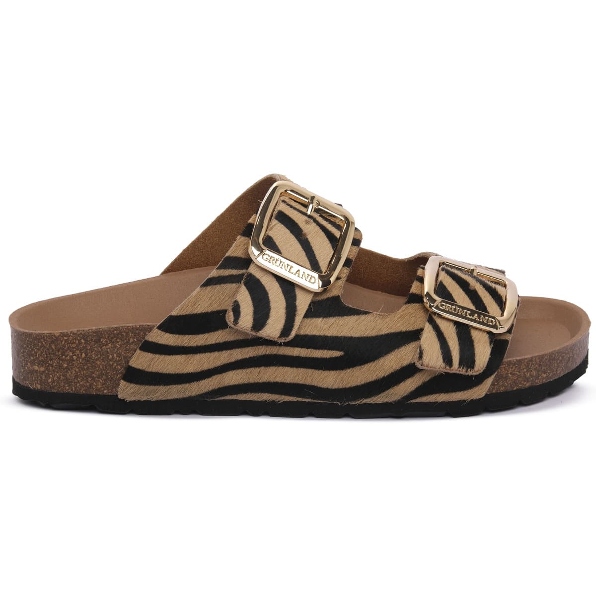 Women's Mules Grunland Brown
