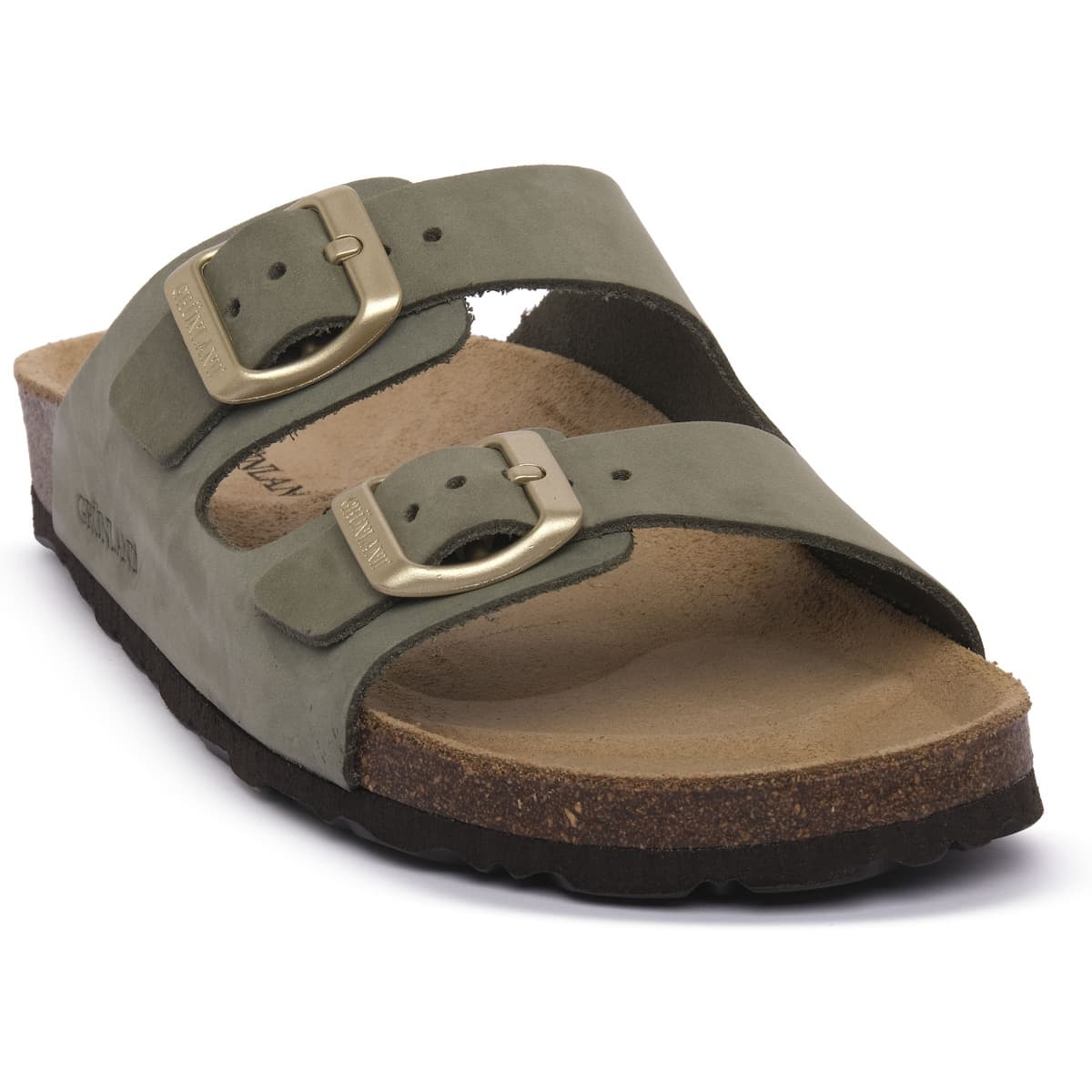 Women's Mules Grunland Green