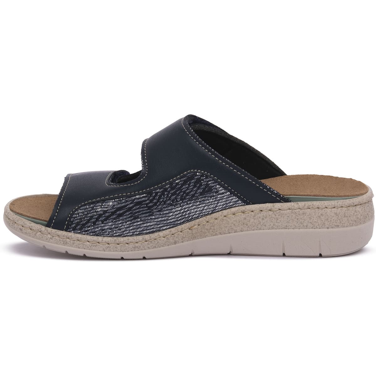 Women's Mules Grunland Blue