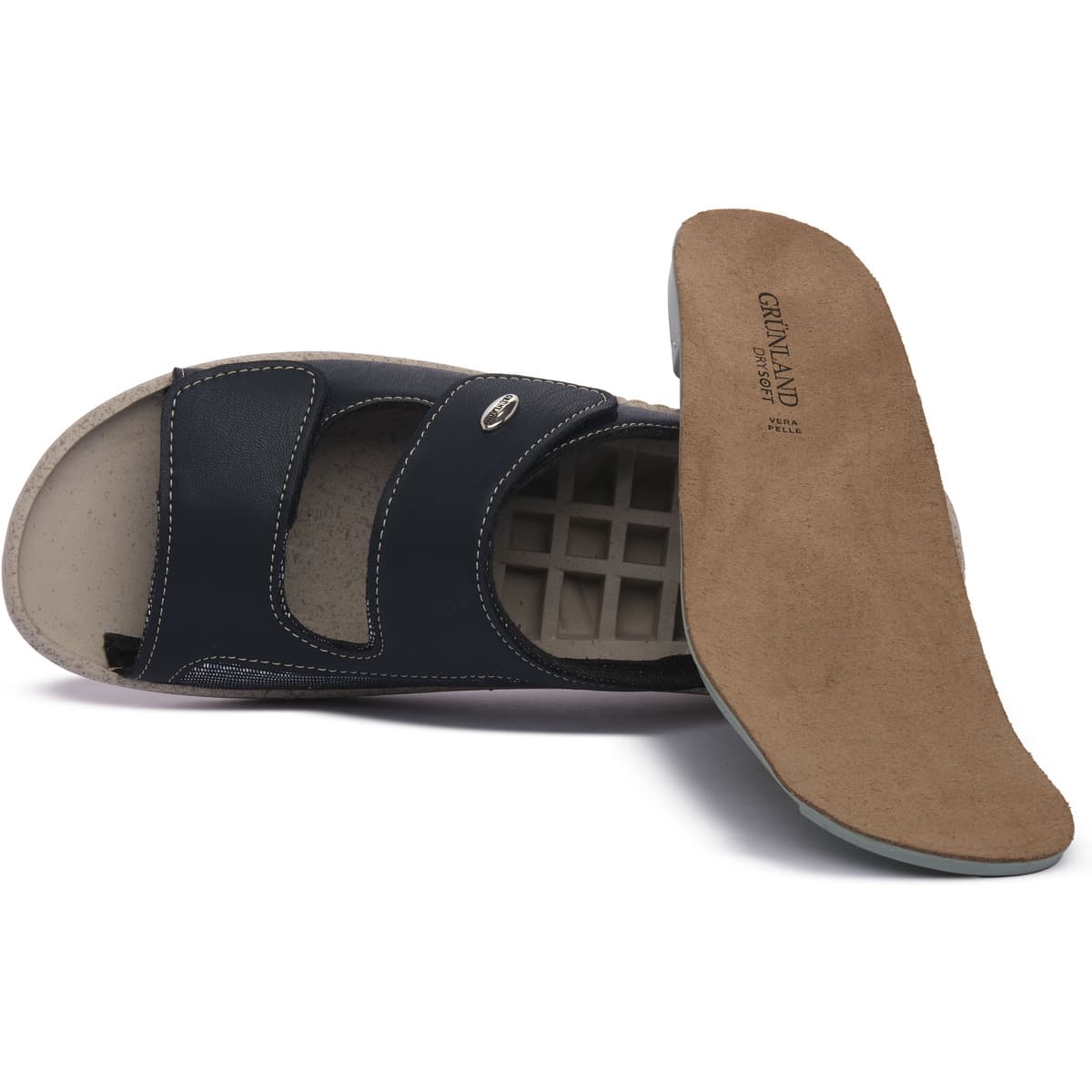Women's Mules Grunland Blue