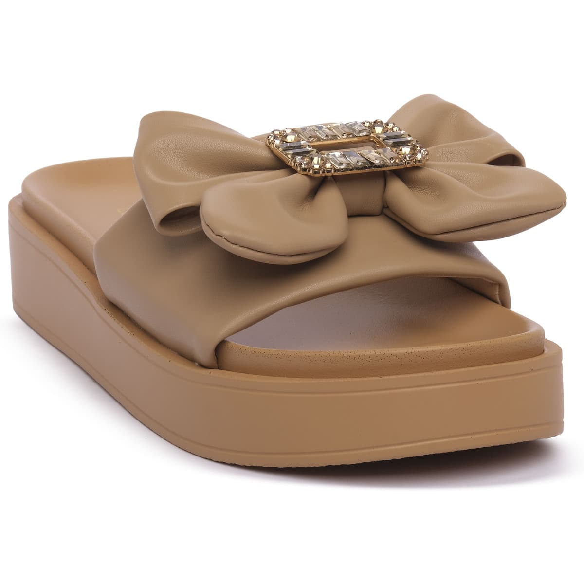 Women's Mules Laura Biagiotti Beige